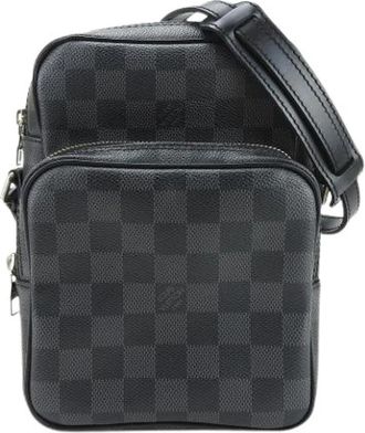 Louis Vuitton Pre-owned Pochette Schoudertas - Heren - Vintage Schoudertas - Zwart - ONE Size - Vintage