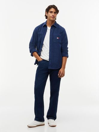 Tommy Hilfiger Mens Tommy Jeans Loose Jean - Denim Dark - 30W x 34L