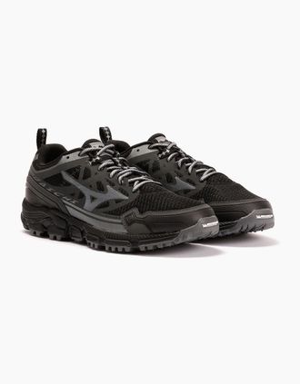Mizuno Womens Mizuno Daichi LS Black/Metallic Grey/Iron Gate Trainers - Size: UK 10 / eu 44.5 / us 11