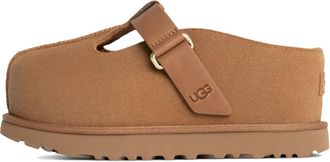 UGG (WMNS) UGG Goldenstar Hi-klomp Chestnut 1167550-CHE