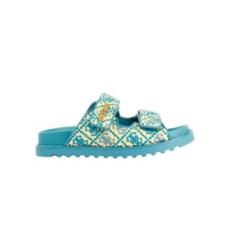 Guess Dames, Schoenen, Blauw, Maat: 37 EU