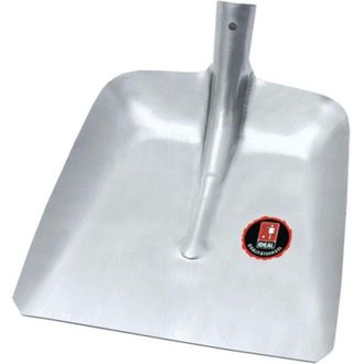 Ideal Pala De Borde Hallenser Silver Tama&ntilde;o 7 340 X 325 Mm Chapa De Acero 1090700