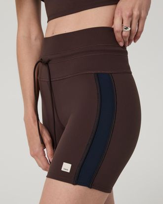 Vuori Clothing Daily Track Shorts 5 | French Roast | XS, Size Extra Small
