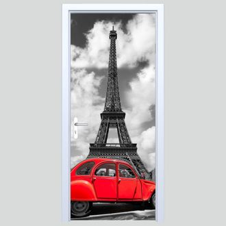 OEM Adhesivo De Tela Para Puerta Con Forma De Torre Eiffel 021pd