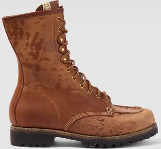 Visvim Scout Moc leather lace-up boots