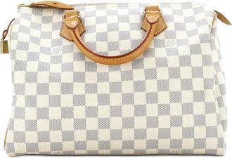 Louis Vuitton Speedy Handbag Damier 30 satchel - Wit