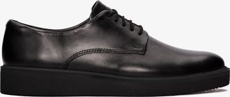 Clarks Glickly Derby 2 Zwarte Leren Schoenen