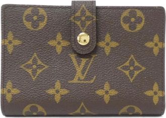 Louis Vuitton Marron Coated Canvas (Pre-Owned)