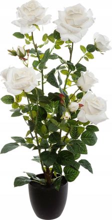 Atmosphera Atmosphera Krzew Rozy Planta Artificial Roja 74 Cm
