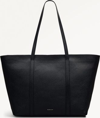Radley London Black Large Ziptop Tote Bag The Weekly SS26 Radley London