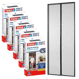 OEM Mosquitera Magn&eacute;tica Autocerrable Tesa Para Puertas De Balc&oacute;n 0,9 X 2,1 M X 5