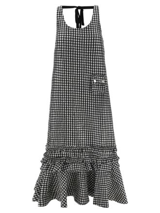 Ganni Ganni Polyester Midi Womens Dress