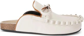 J.W.Anderson Mocassini in pelle - Bianco
