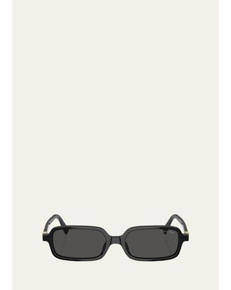 Miu Miu 11Zs Rectangular Sunglasses