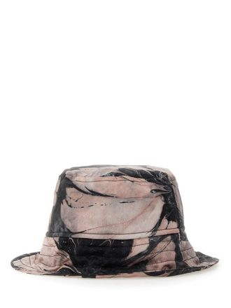 Dries Van Noten Silk Bucket Hat