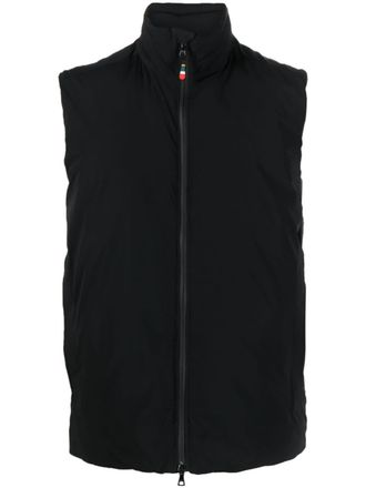 Orlebar Brown Bodywarmer met rits - Zwart