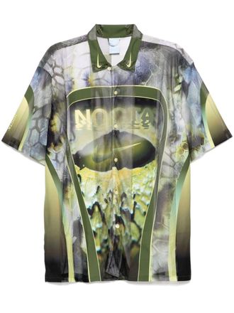 Nike The NOCTA Opal engineered mesh top - men - Polyester - S - Green