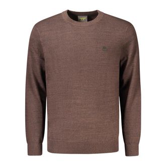 Timberland Truien & Vesten, Heren, Bruin, 2Xl, Trui met lange mouwen