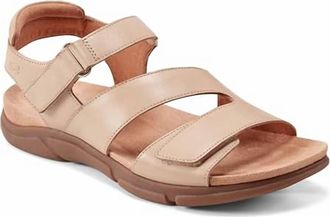Easy Spirit Womens Semavey Sandal In Light Natural Beige