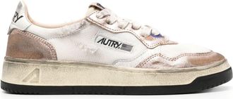 Autry Medallist low-top sneakers - women - Leather - 36 - White