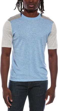 Autumn Cashmere Colorblock Crewneck T-Shirt