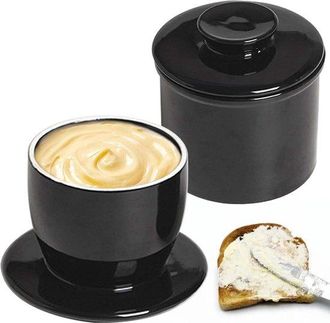 OEM Mantequera Francesa - Porcelana Sostenible - Dise&ntilde;o &Uacute;nico