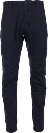 C.P. Company Stretch Sateen Ergonomic Pants - Heren - Chinos - Blauw - 2XL - Katoen - Broeken