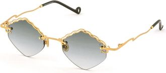 Eyepetizer Seine - unisex - Zonnebrillen - Geel - 47 MM - Accessoires