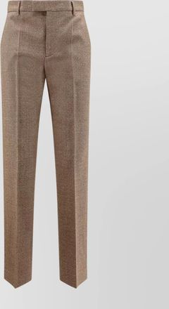 Maison Margiela virgin wool tailored trousers