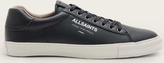AllSaints Underground Leather Low Top Sneakers