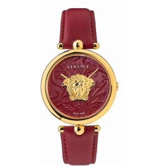 Versace Palazzo Empire - Dames - Accessoires - Rood - Maat: ONE Size Leer