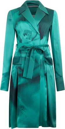 Alberta Ferretti Donna, Cappotti, Verde, S, new