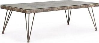 BIZZOTTO Mesa De Centro Atlantis 140x75