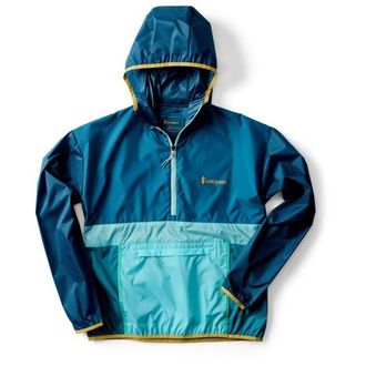 Cotopaxi Teca Half-Zip Windbreaker Windjacke f&uuml;r Damen | blau
