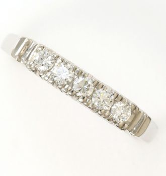 C&A Platinum Platinum 850 Band Ring (Pre-Owned)