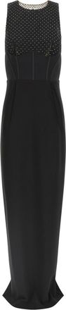 Elisabetta Franchi Black Red Carpet dress