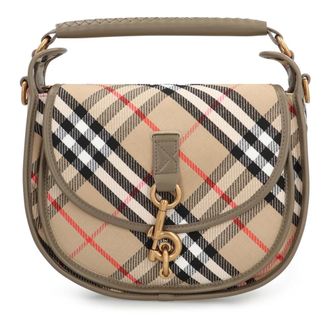 Burberry Handbags, female, Multicolor, ONE SIZE, B Clip piccola Messenger bag