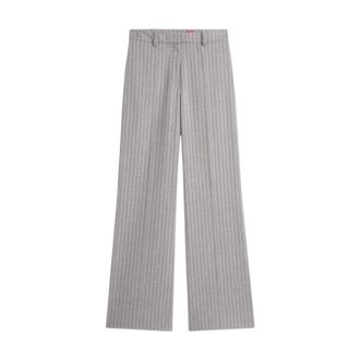 HUGO BOSS Dames, Broeken, Grijs, Maat: M