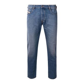 Diesel Jeans, Heren, Blauw, W29 L32, Katoen, D-Yennox Jeans