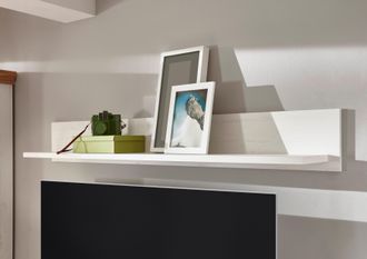 HOME AFFAIRE Wandboard »Cremona, modernes Wandregal, Wandhalter mit Ablagefach, 146 cm breit« Breite 146 cm