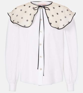Valentino Cotton poplin shirt