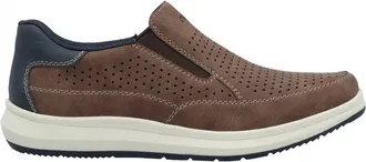 Rieker Mens Reinhard Shoe In Fuchs / Midnight