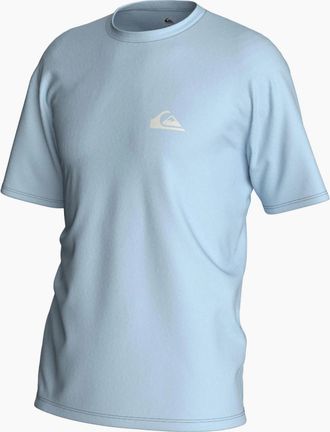 Quiksilver Mens Quiksilver Mens Everyday Short Sleeve UPF 50 Surf T-Shirt - Blue - Size: 40