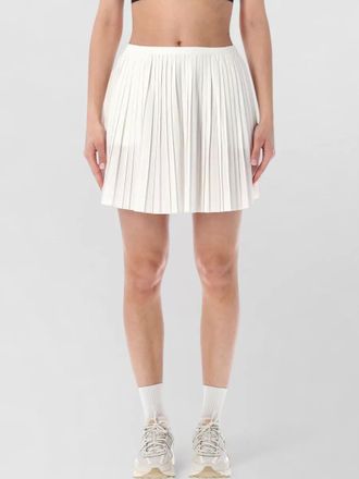 Nike pleated mid-rise mini skirt