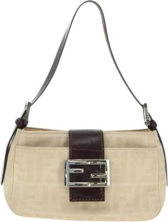 Fendi Borsa a spalla Pre-owned Vintage - - Pre-owned - Donna - Beige - ONE SIZE