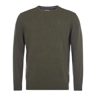 Barbour Hombre, Jerseys, Verde, Talla: L