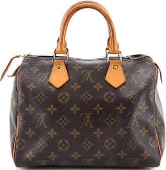 Louis Vuitton Speedy Handbag Monogram Canvas 25 satchel - Bruin