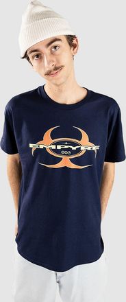 Empyre Ovaltype2 T-Shirt blauw
