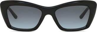 Guess GU00195 01B Womens Sunglasses Black Size 52