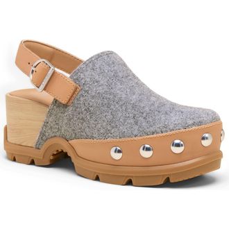 Sorel RoamN Clog in Tawny Buff/Gum 2 at Nordstrom Rack, Size 8